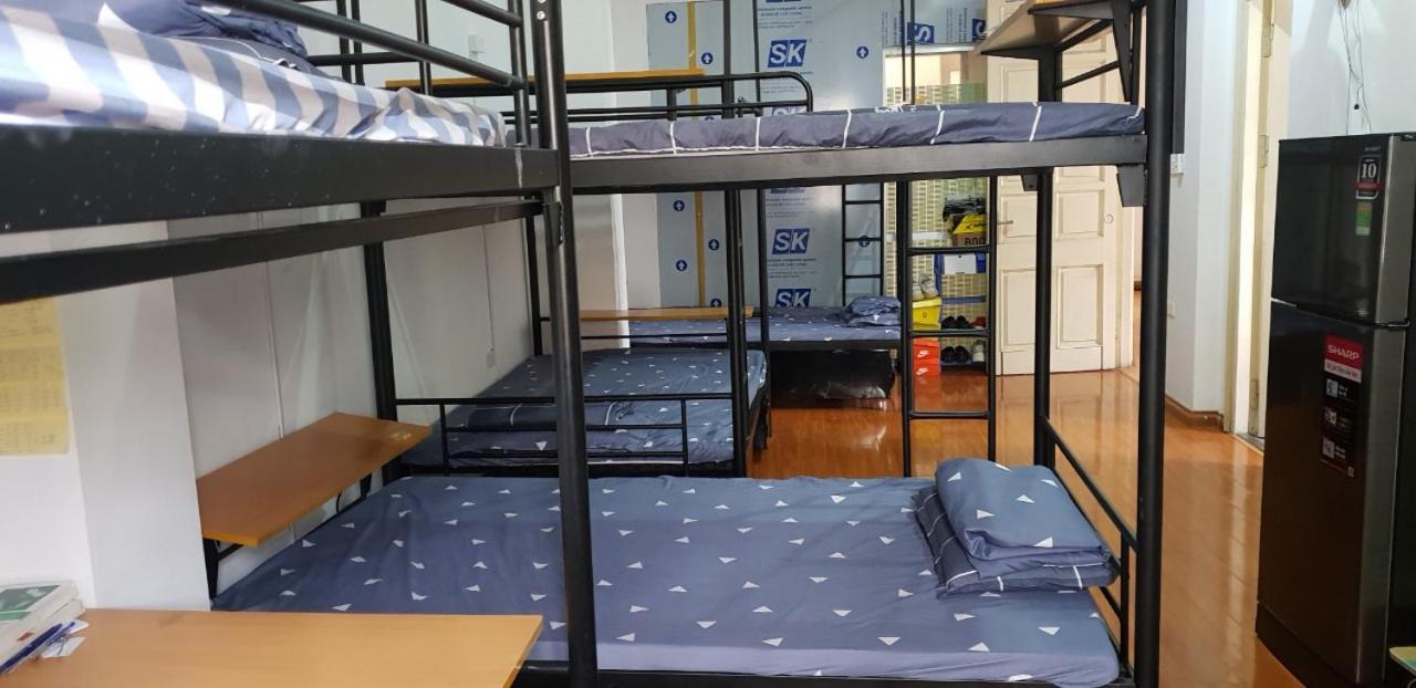 Bhome Hostel Ha Noi Ханой Экстерьер фото
